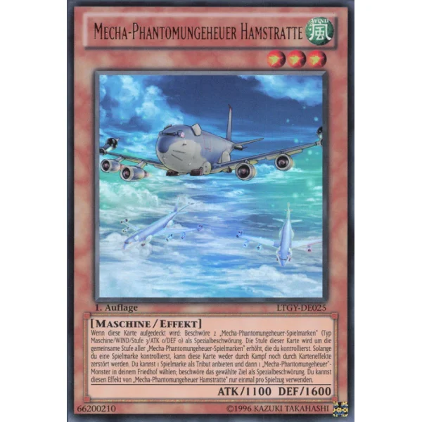 Mecha-Phantomungeheuer Hamstratte (Ultra Rare) LTGY-DE025