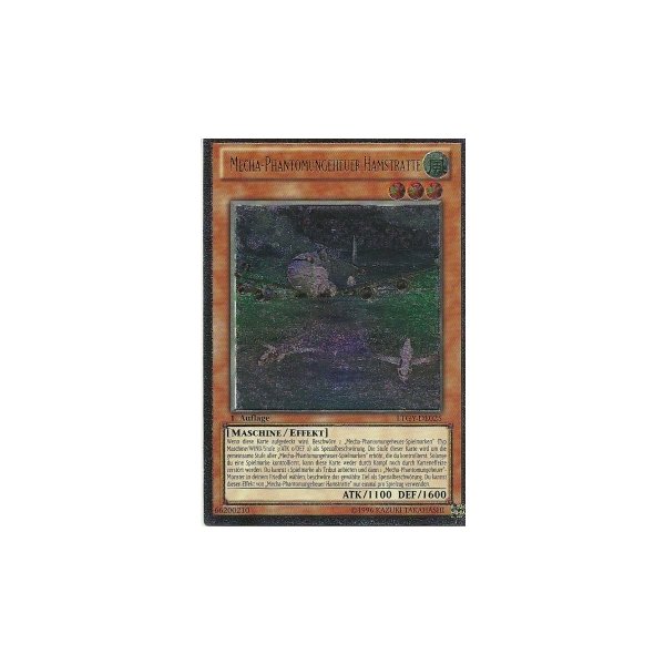 Mecha-Phantomungeheuer Hamstratte (Ultimate Rare) LTGY-DE025umr