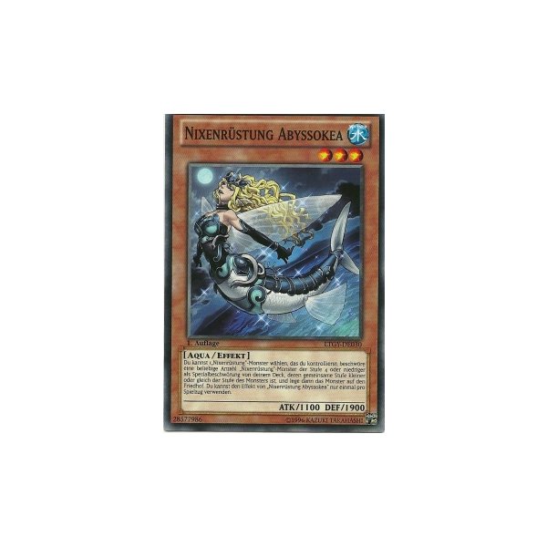 Nixenr&uuml;stung Abyssokea LTGY-DE030