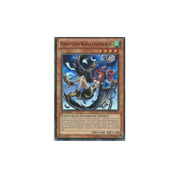 Harpyien-Kanalisiererin (Ultra Rare) LTGY-DE035