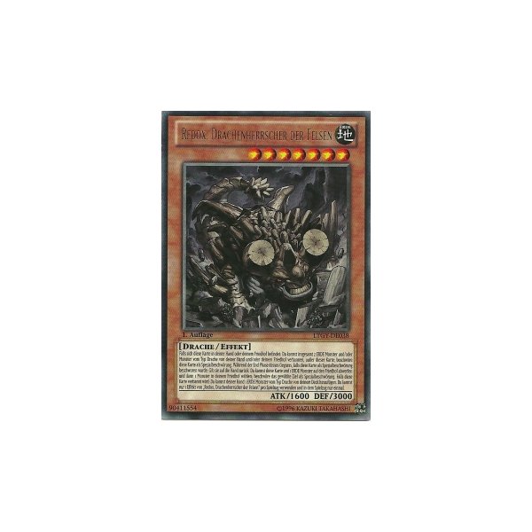 Redox, Drachenherrscher der Felsen LTGY-DE038