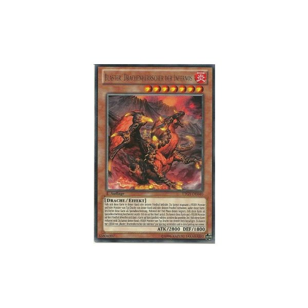 Blaster, Drachenherrscher der Infernos LTGY-DE040