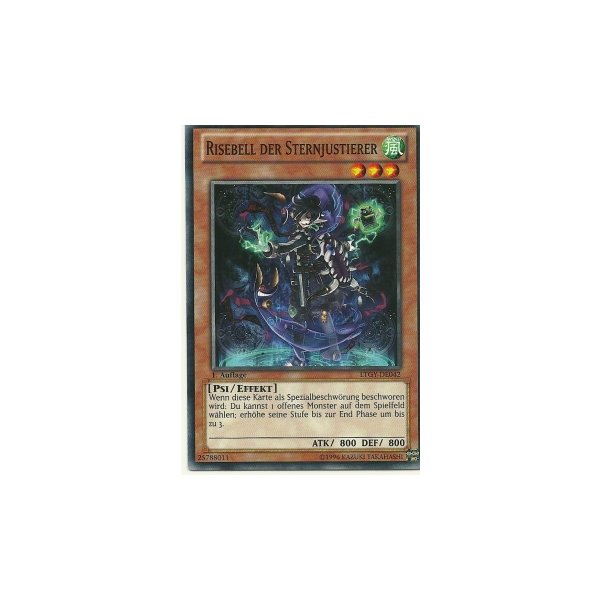 Risebell der Sternjustierer LTGY-DE042