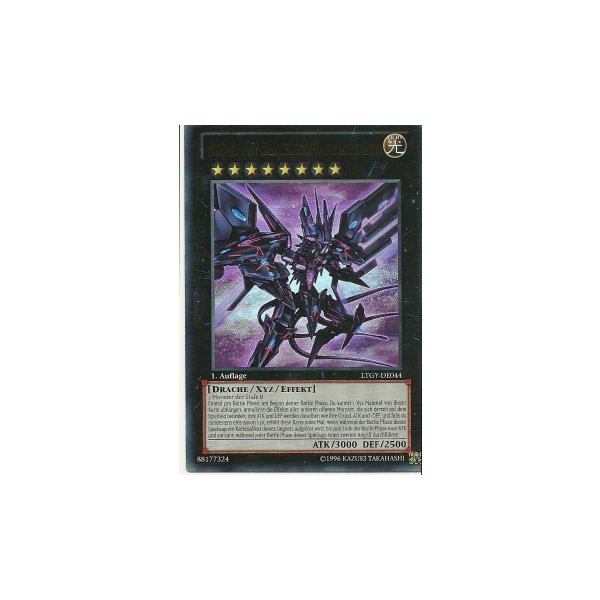 Nummer 107: Galaxieaugen-Tachyonendrache (Ultra Rare) LTGY-DE044