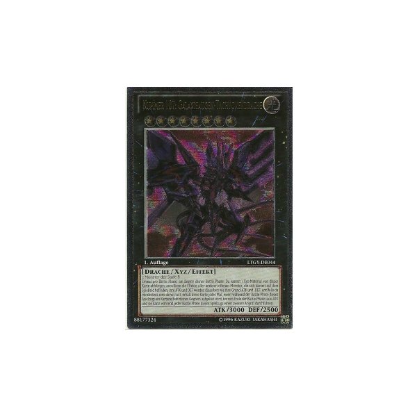 Nummer 107: Galaxieaugen-Tachyonendrache (Ultimate Rare) LTGY-DE044umr