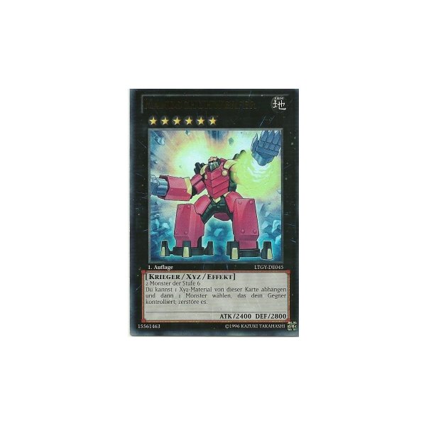 Handschuhwerfer (Ultra Rare) LTGY-DE045