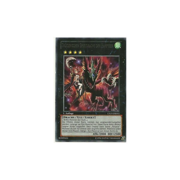 Tr&uuml;gerischer Spieldrache der Harpyien LTGY-DE055