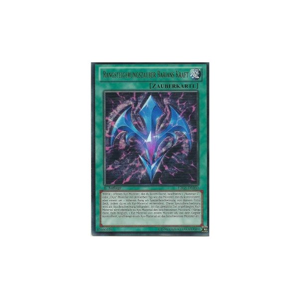 Rangsteigerungszauber Barians Kraft (Ultra Rare) LTGY-DE060