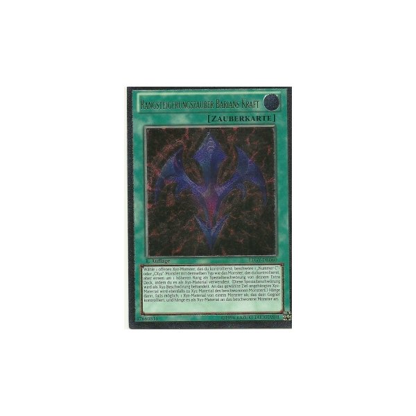 Rangsteigerungszauber Barians Kraft (Ultimate Rare) LTGY-DE060umr
