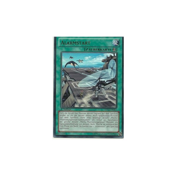 Alarmstart (Ultra Rare) LTGY-DE061