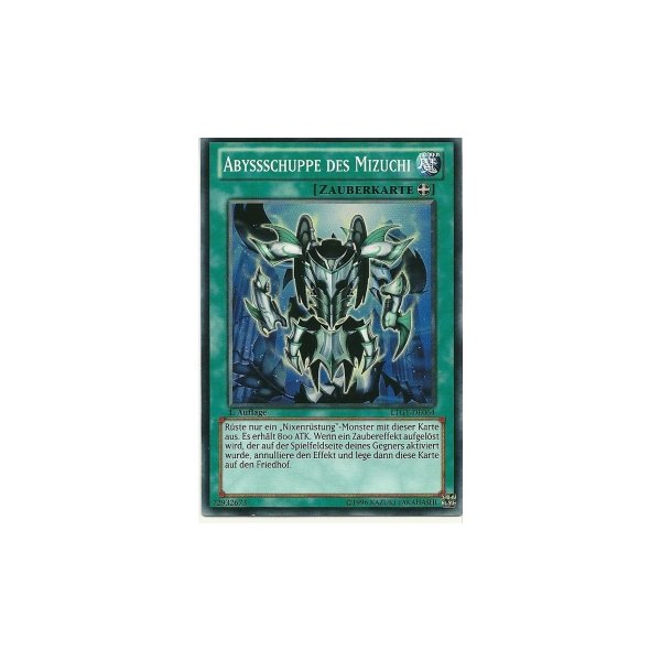 Abyssschuppe des Mizuchi LTGY-DE064