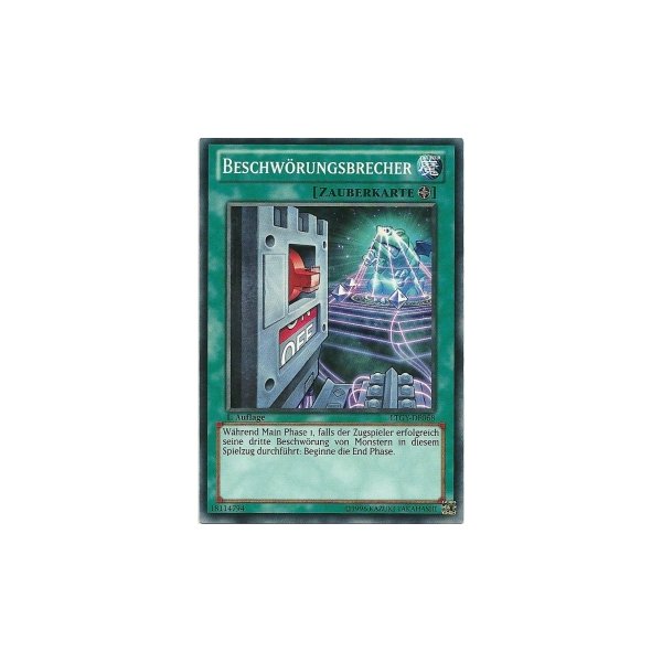 Beschw&ouml;rungsbrecher LTGY-DE068