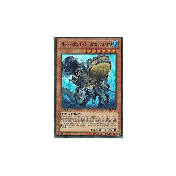 Nixenr&uuml;stung Abyssbalaen (Ultra Rare) LTGY-DE083