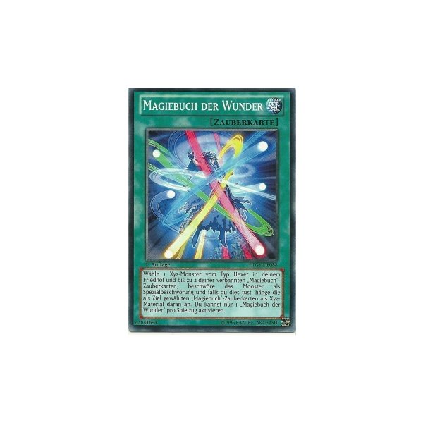 Magiebuch der Wunder LTGY-DE088