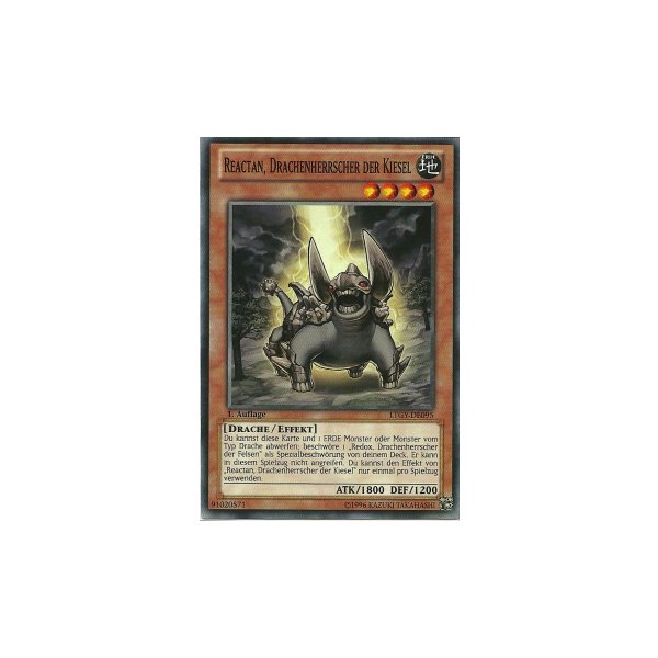 Reactan, Drachenherrscher der Kiesel LTGY-DE095