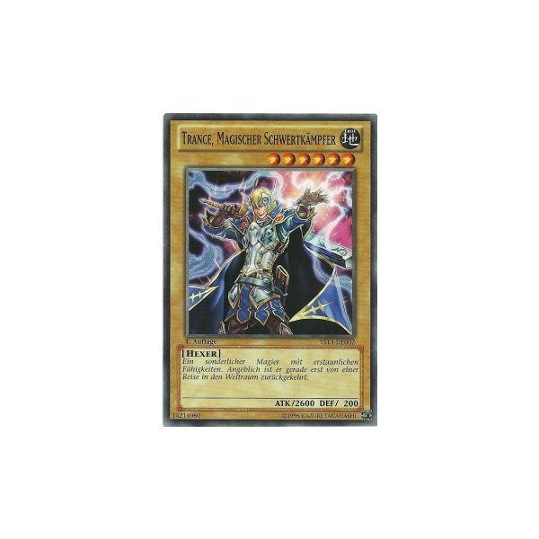 Trance, Magischer Schwertk&auml;mpfer YS13-DE002
