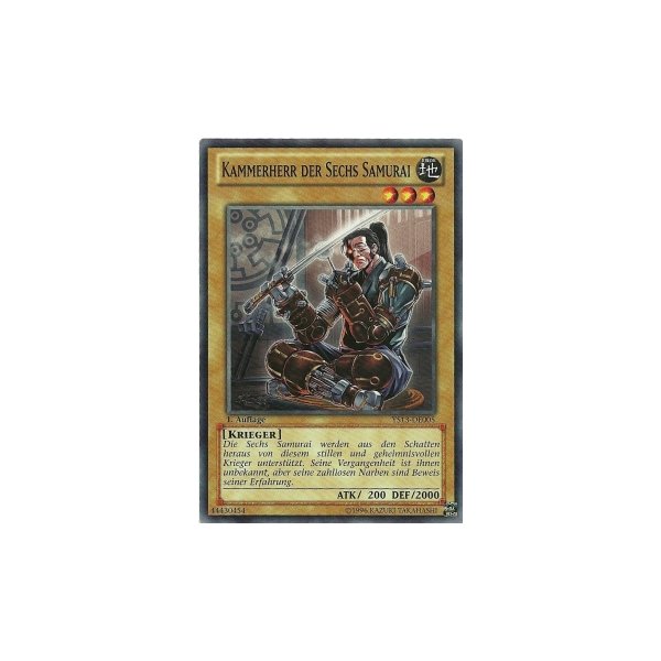 Kammerherr der Sechs Samurai YS13-DE005