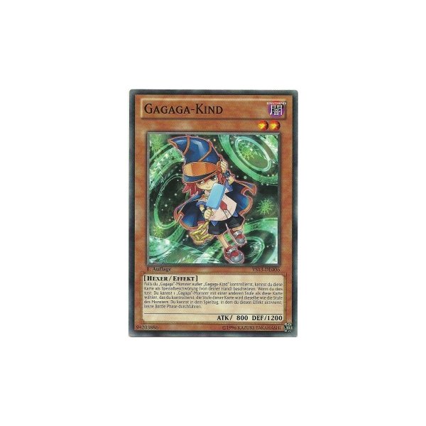 Gagaga-Kind YS13-DE006