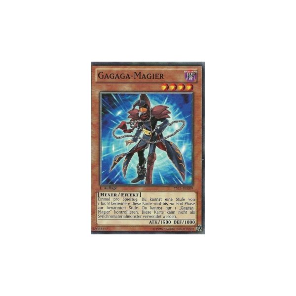Gagaga-Magier YS13-DE009