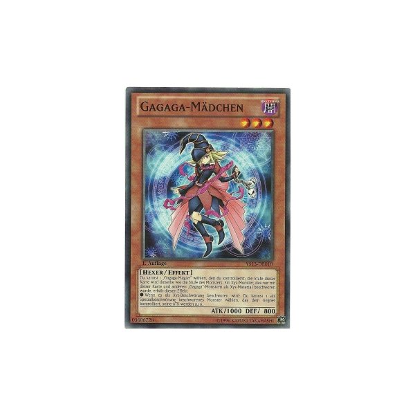 Gagaga-M&auml;dchen YS13-DE010