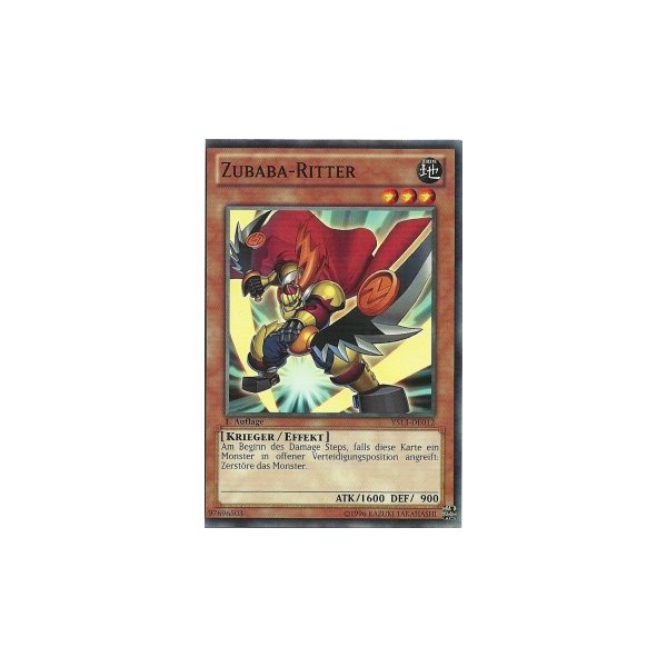 Zubaba-Ritter YS13-DE012