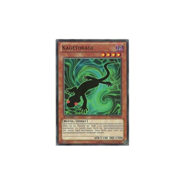 Kagetokage YS13-DE016