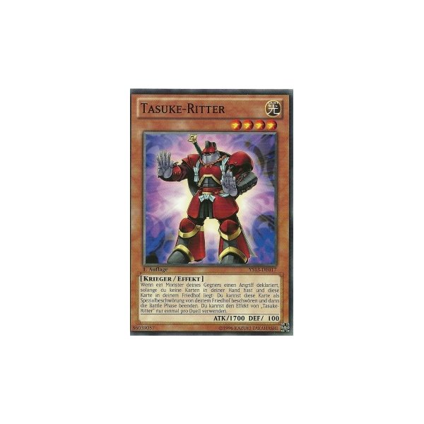 Tasuke-Ritter YS13-DE017