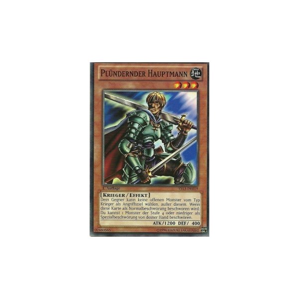 Pl&uuml;ndernder Hauptmann YS13-DE019