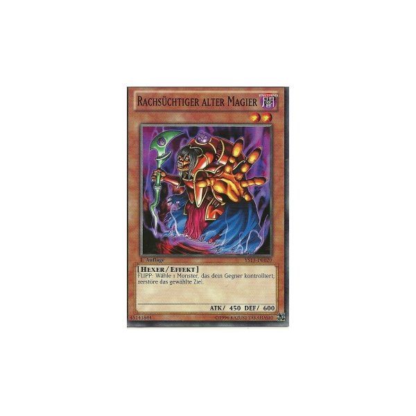 Rachs&uuml;chtiger alter Magier YS13-DE020