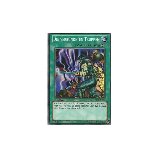 Die verb&uuml;ndeten Truppen YS13-DE028