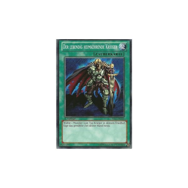 Der lebendig heimkehrende Krieger YS13-DE030