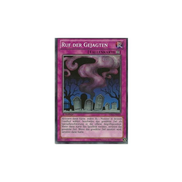 Ruf der Gejagten YS13-DE039