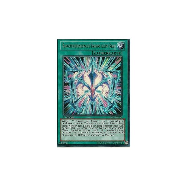 Rangsteigerungsmagie Barians kleine Kraft YS13-DEV02