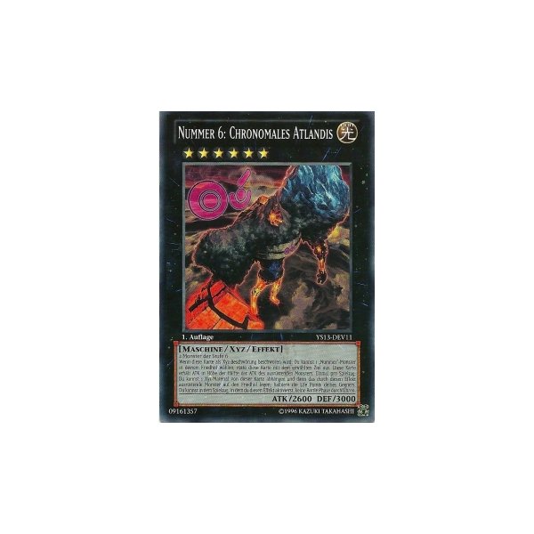 Nummer 6: Chronomales Atlandis YS13-DEV11