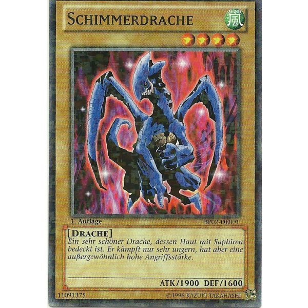 Schimmerdrache MOSAIC RARE BP02-DE001