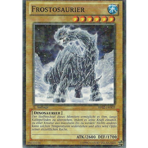 Frostosaurier MOSAIC RARE BP02-DE003