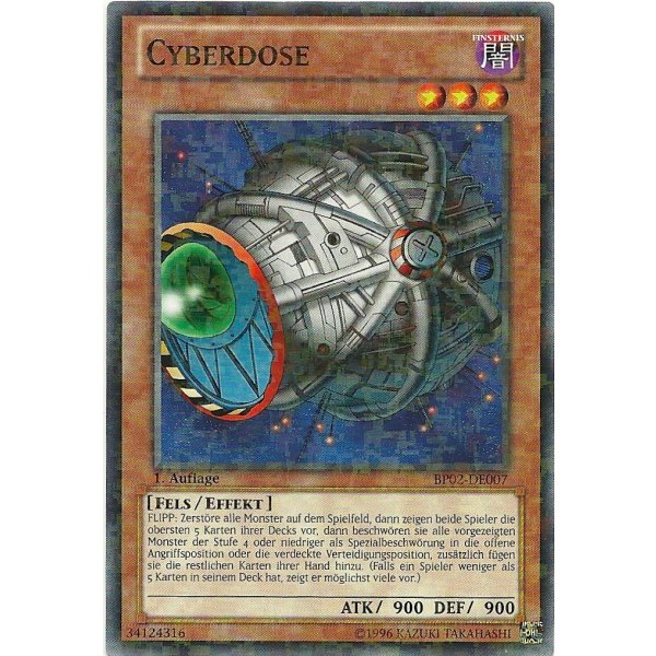 Cyberdose BP02-DE007