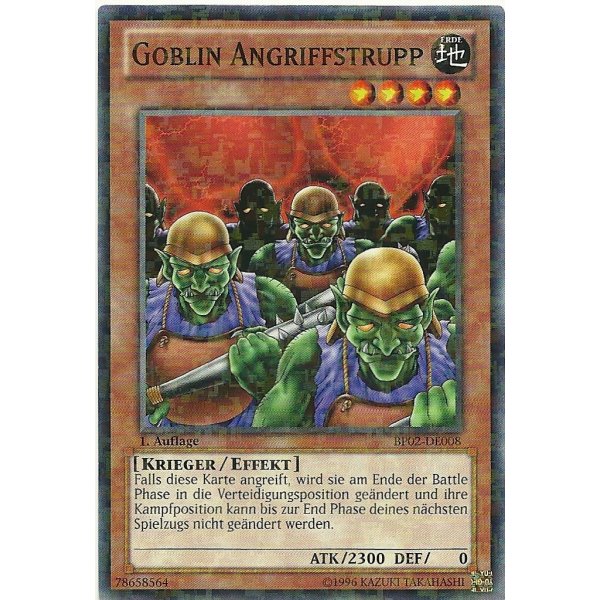 Goblin Angriffstrupp MOSAIC RARE BP02-DE008
