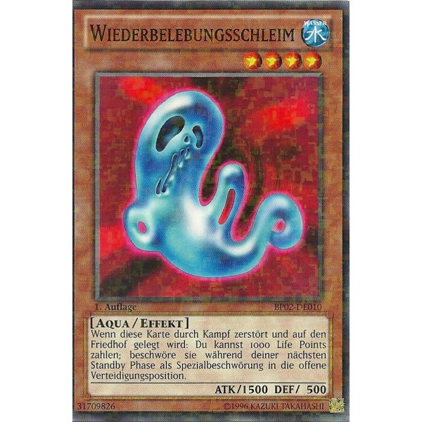 Wiederbelebungsschleim MOSAIC RARE BP02-DE010