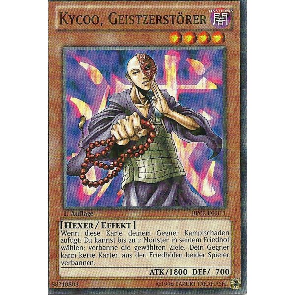 Kycoo, Geistzerst&ouml;rer MOSAIC RARE BP02-DE011