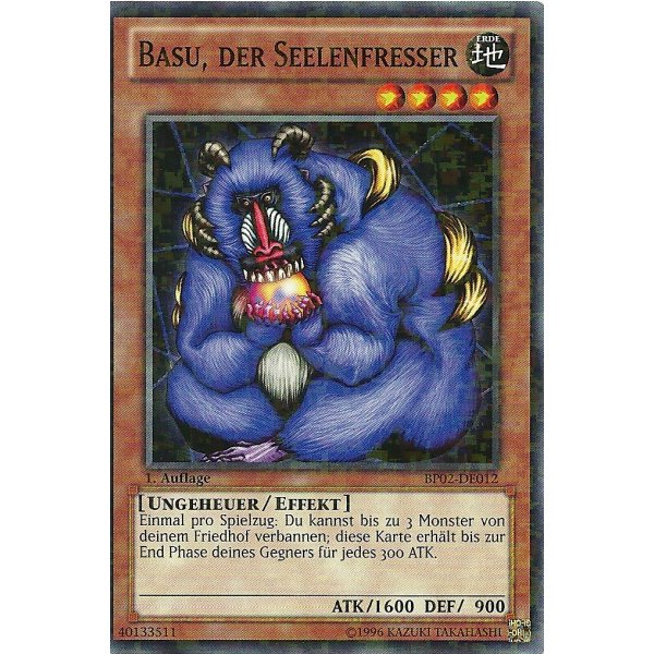 Basu, der Seelenfresser MOSAIC RARE BP02-DE012