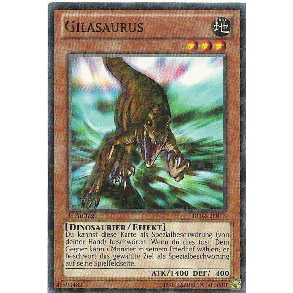 Gilasaurus MOSAIC RARE BP02-DE013
