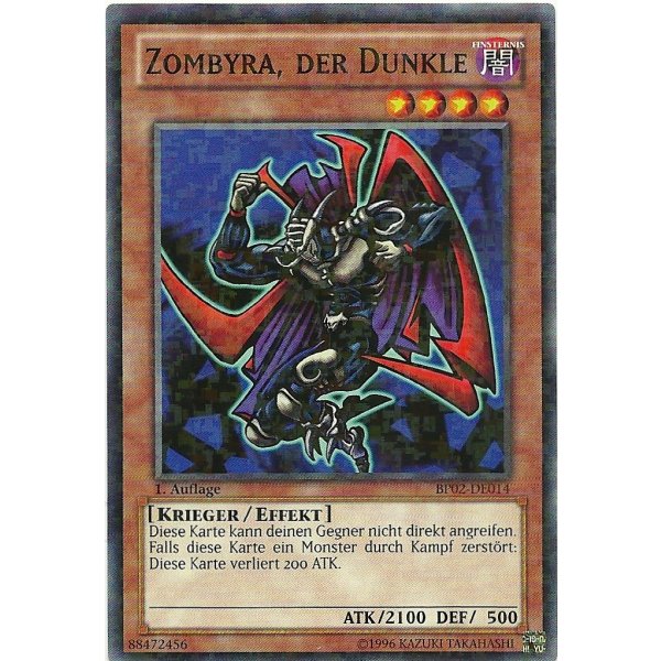 Zombyra, der Dunkle MOSAIC RARE BP02-DE014