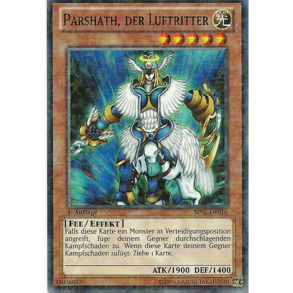 Parshath, der Luftritter MOSAIC RARE BP02-DE016