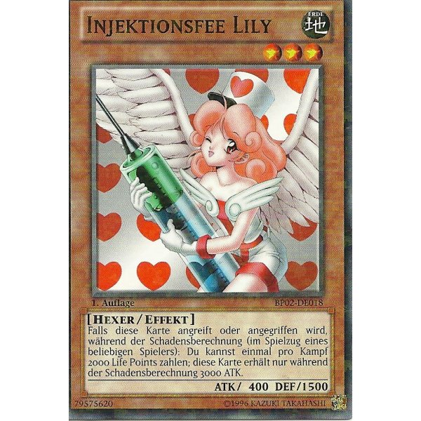 Injektionsfee Lily MOSAIC RARE BP02-DE018