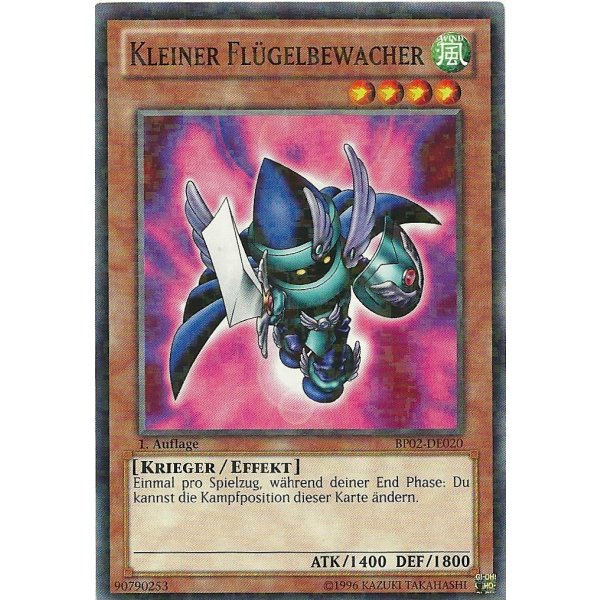 Kleiner Fl&uuml;gelbewacher MOSAIC RARE BP02-DE020