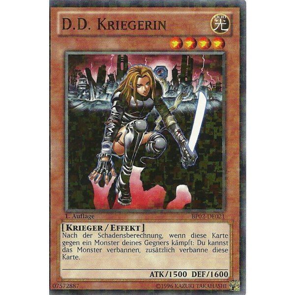 D.D. Kriegerin MOSAIC RARE BP02-DE021