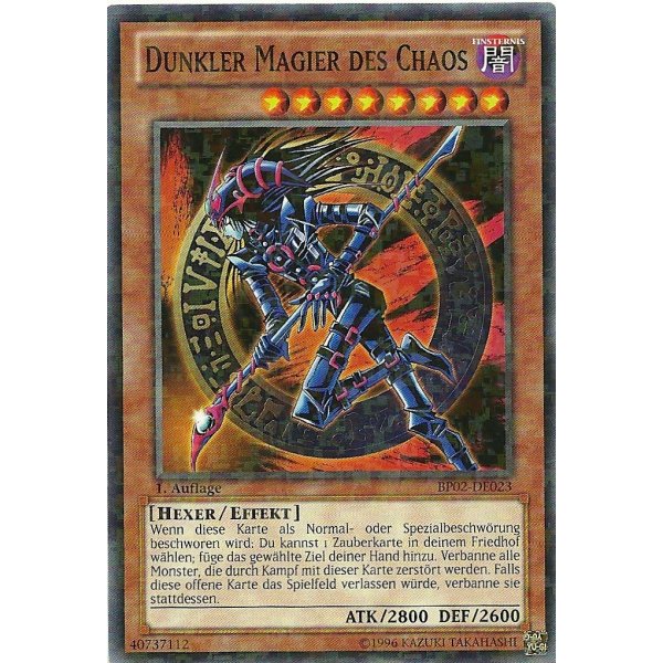 Dunkler Magier des Chaos MOSAIC RARE BP02-DE023