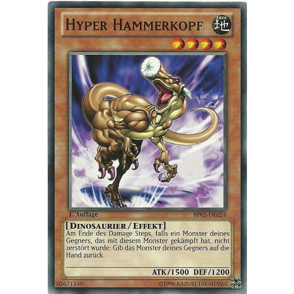 Hyper Hammerkopf MOSAIC RARE BP02-DE024