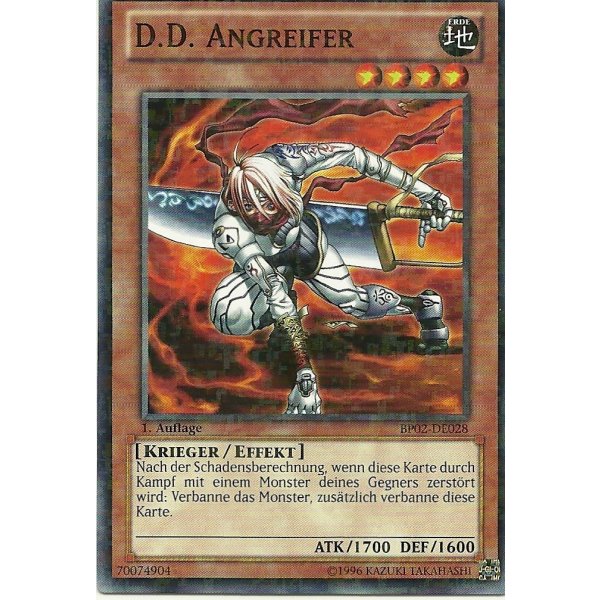D.D. Angreifer MOSAIC RARE BP02-DE028